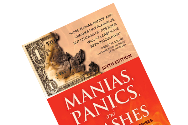 Boganmeldelse af Charles Kindleberger og Robert Alibers "Manias, Panics, and Crashes"