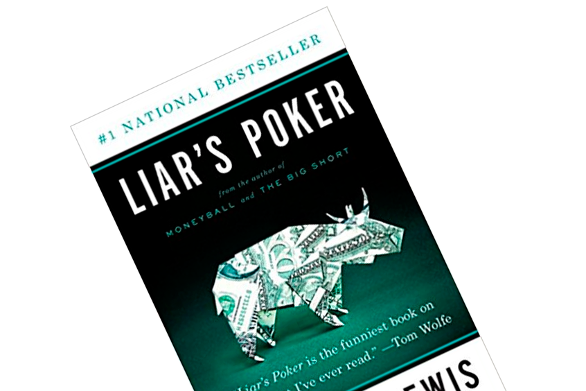 Boganmeldelse af Michael Lewis' "Liar's Poker"