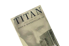 Bogsammendrag af "Titan: The Life of John D. Rockefeller, Sr."